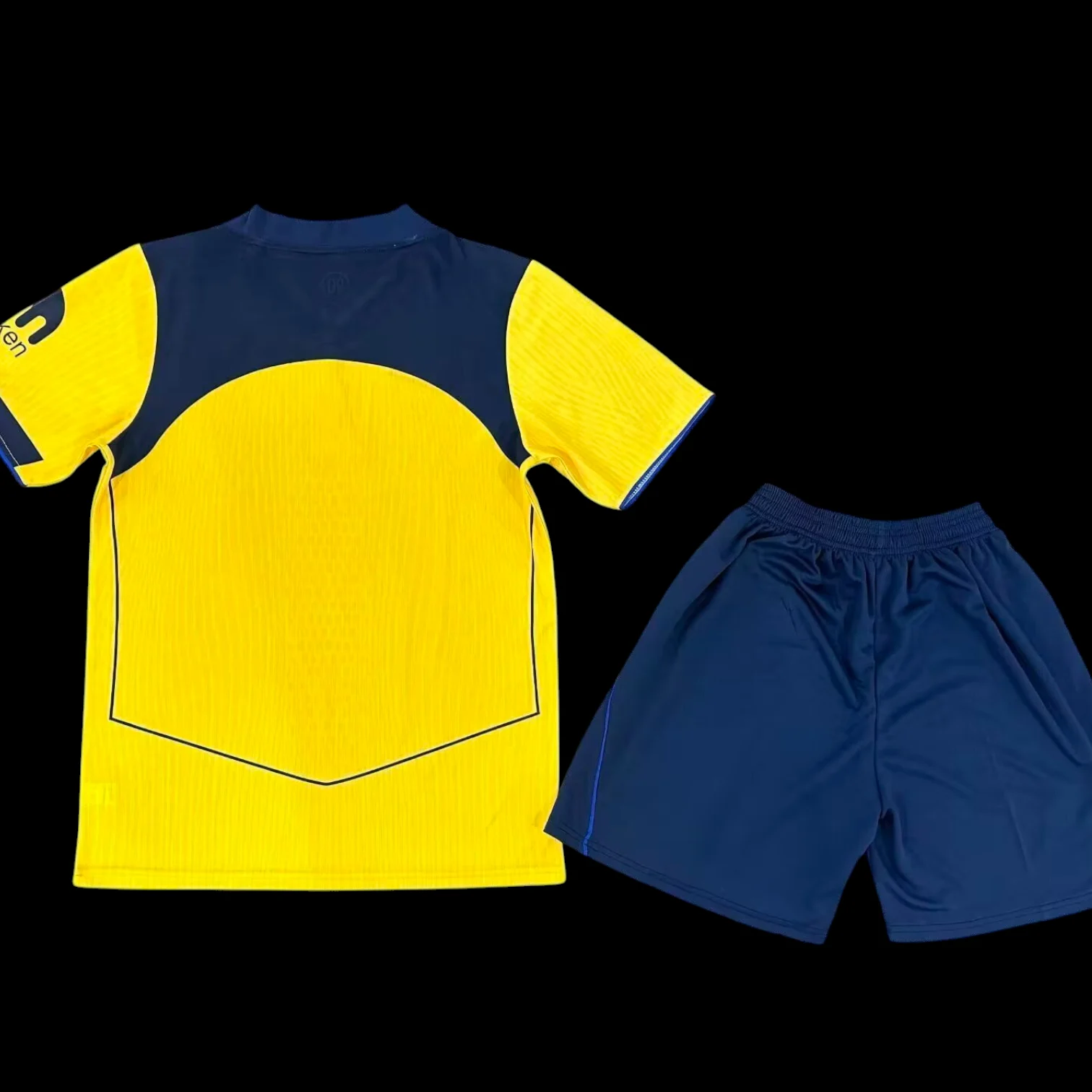 Vue arrière Tottenham Maillot Third 2526 – Enfant
